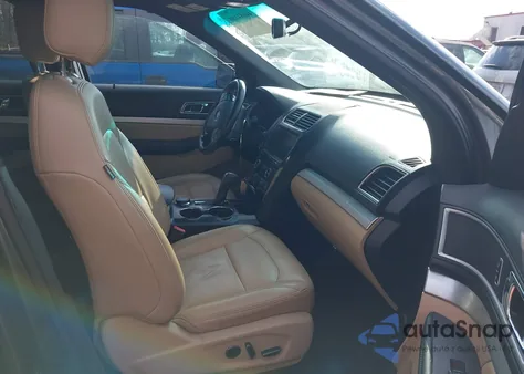 2016 Ford Explorer Xlt из США, поврежденный, VIN 1FM5K8D84GGC53530